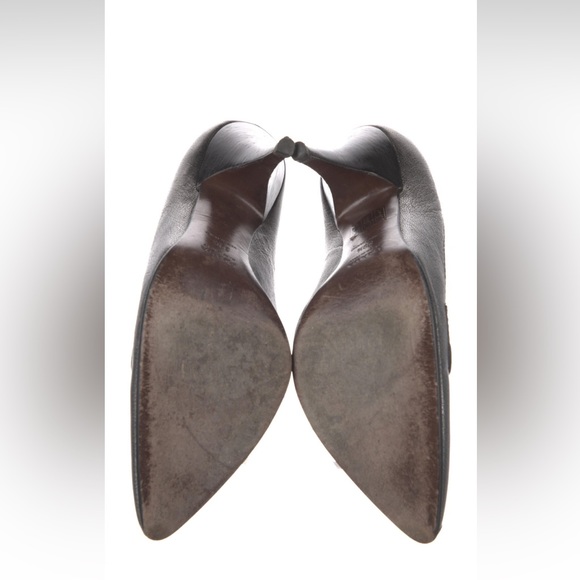 Prada Metallic Leather Pumps US 9.5 - Picture 5 of 5